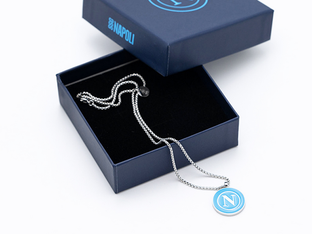 NAPOLI COLLANA CIONDOLO, RAGAZZO | Ellepiu