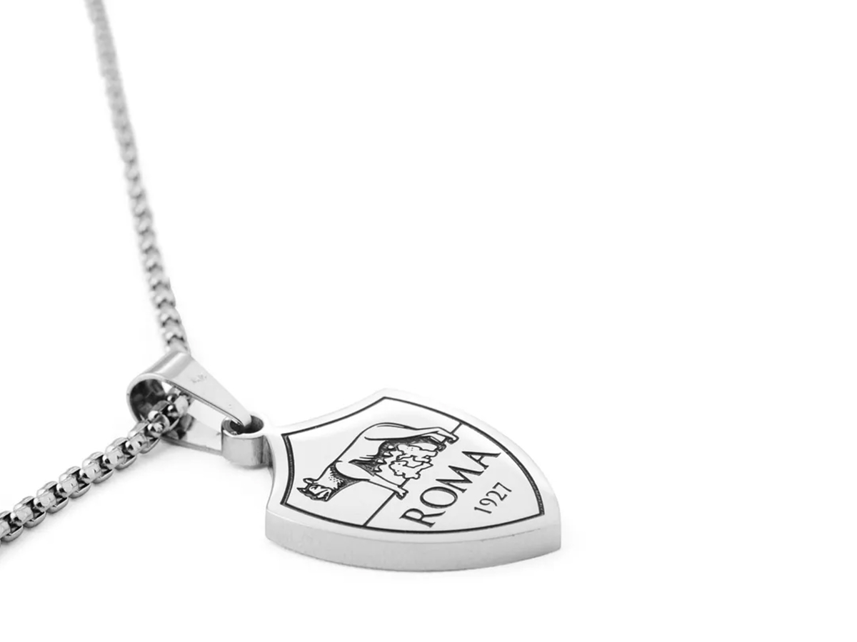 ROMA COLLANA CIONDOLO ACCIAIO, ADULTO | Ellepiu