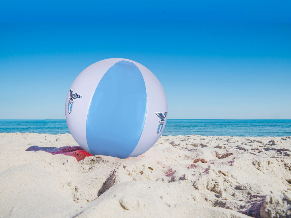 LAZIO PALLA DA SPIAGGIA, GONFIABILE | Ellepiu