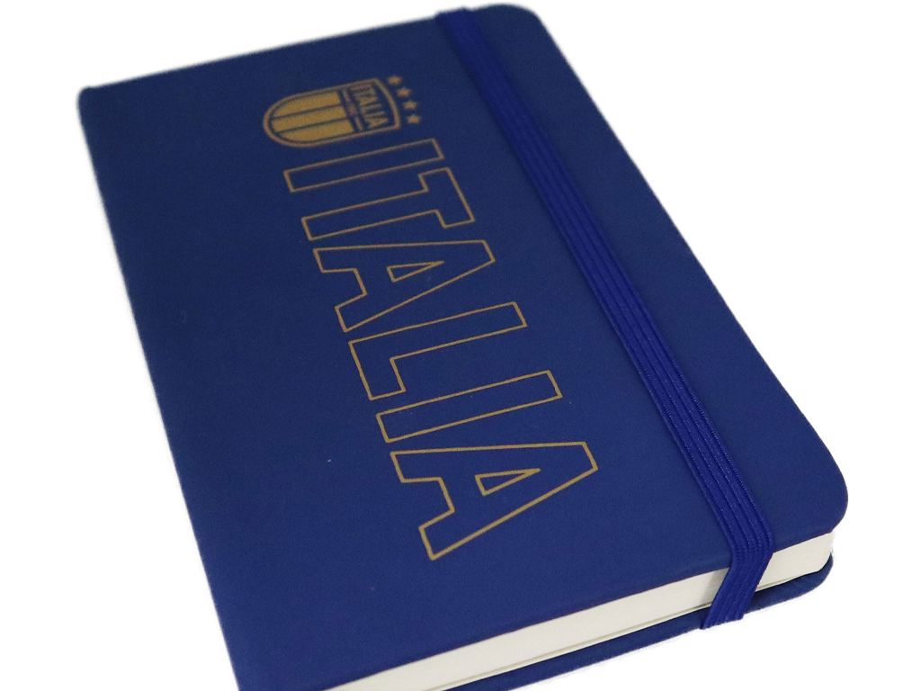 FIGC BLOCCO PER APPUNTI, BLU | Ellepiu