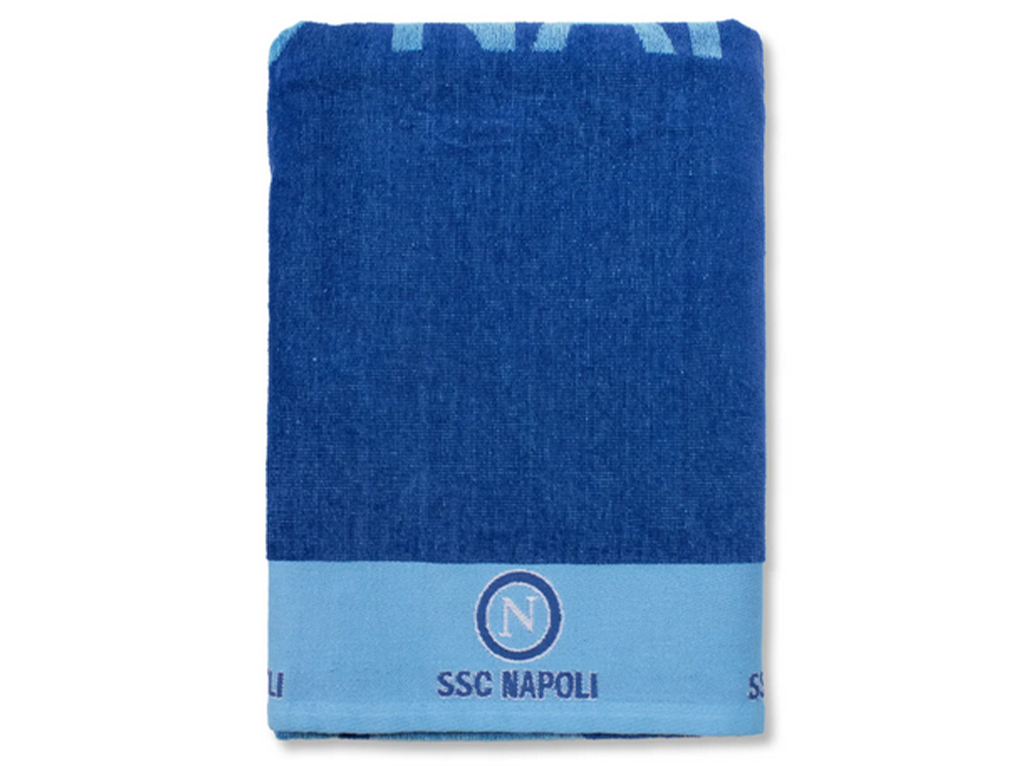 NAPOLI TELO MARE SPUGNA, BLU | Ellepiu