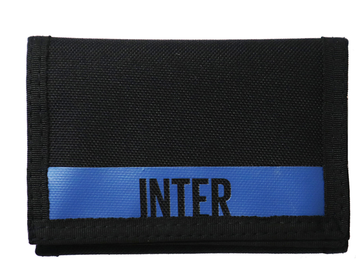 INTER PORTACHIAVI PORTASOLDI, VELCRO | Ellepiu