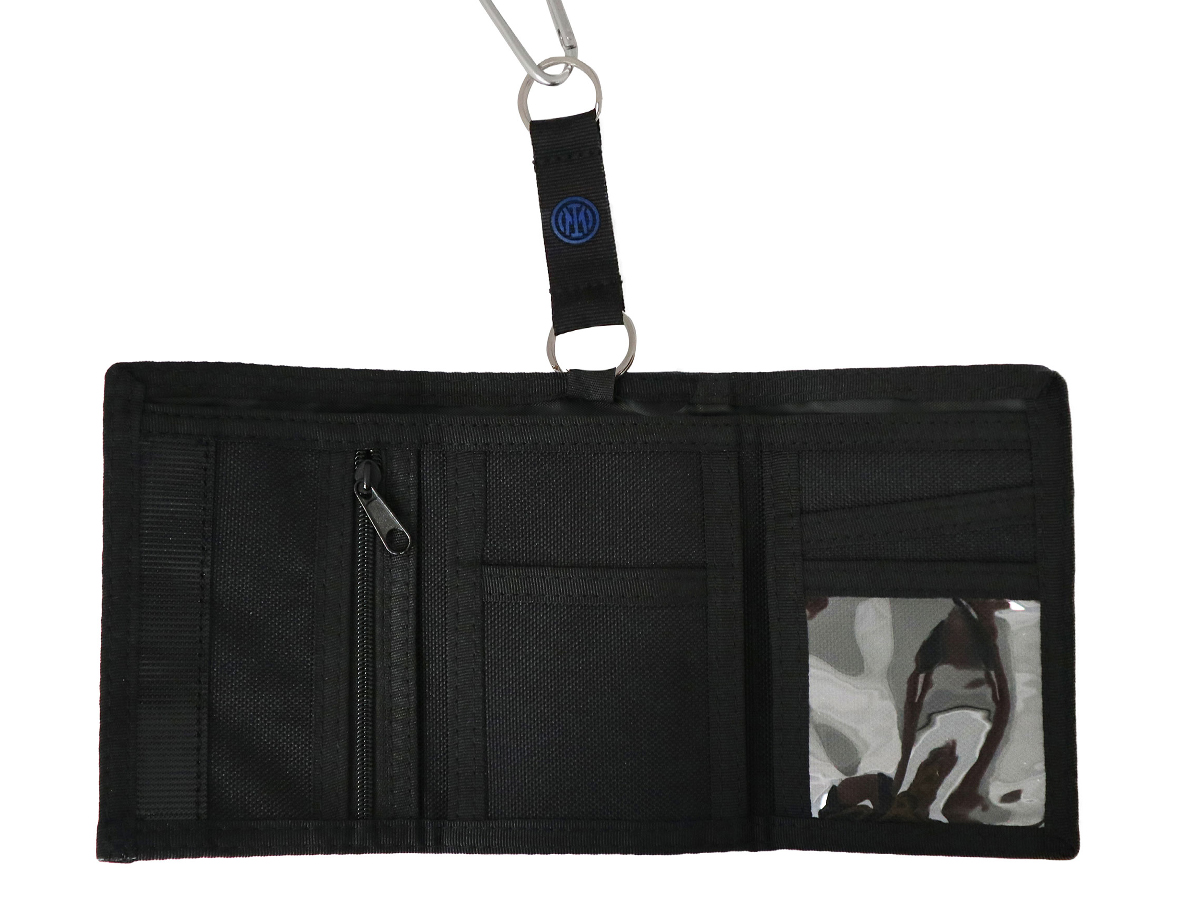 INTER PORTACHIAVI PORTASOLDI, VELCRO | Ellepiu