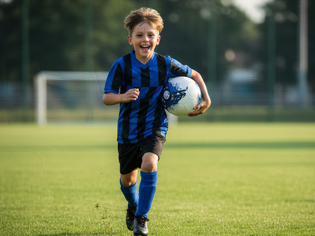 INTER PALLONE CALCIO LOGO, MIS.5 | Ellepiu