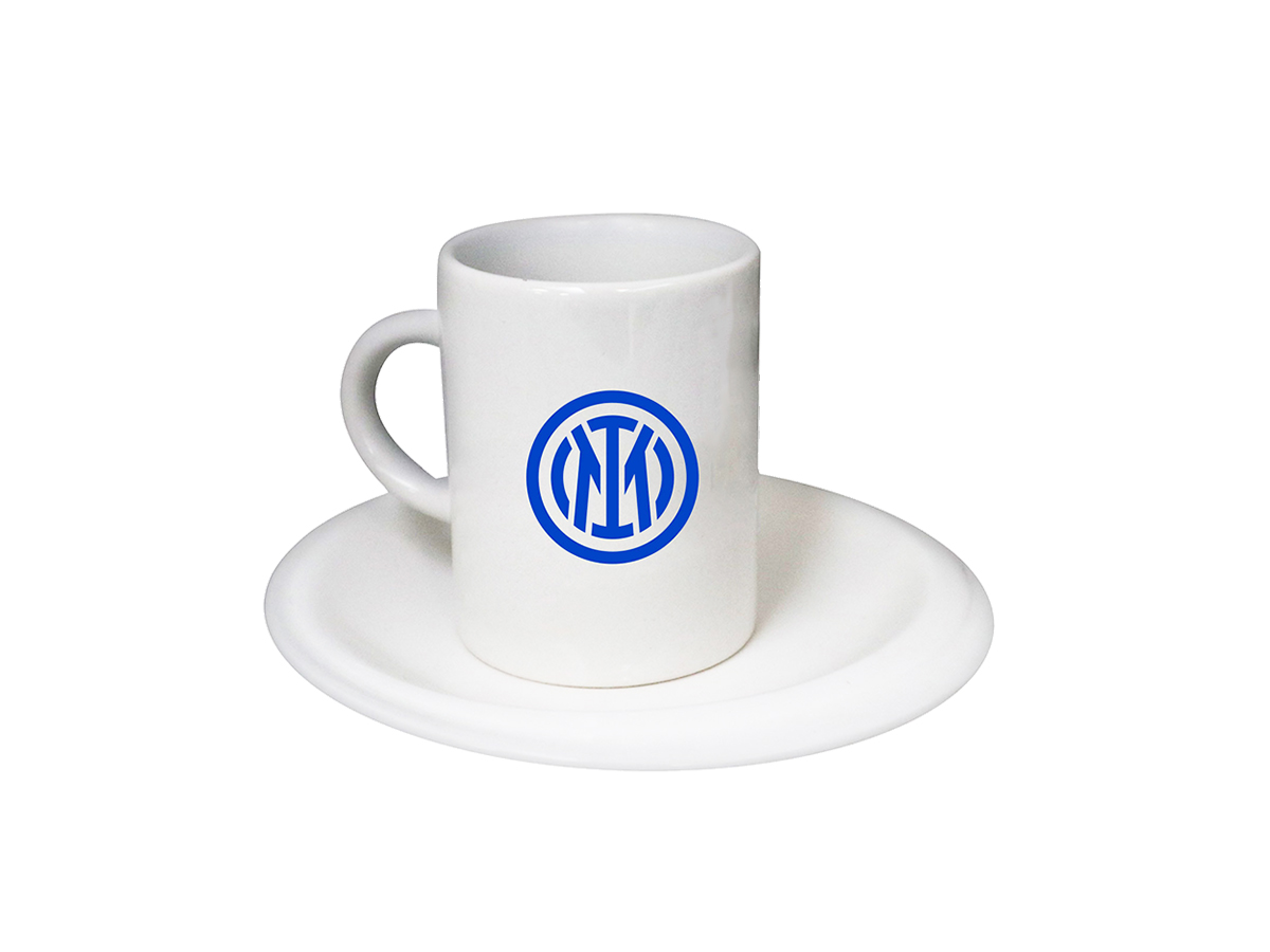 INTER TAZZINA DA CAFFE'CON PIATTINO | Ellepiu