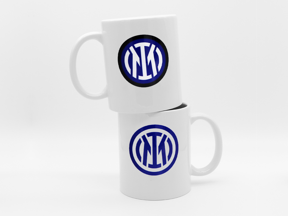 INTER TAZZA MUG BIANCA,LOGO | Ellepiu