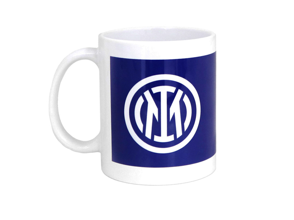 INTER TAZZA MUG BLU, INT. BIANCO | Ellepiu