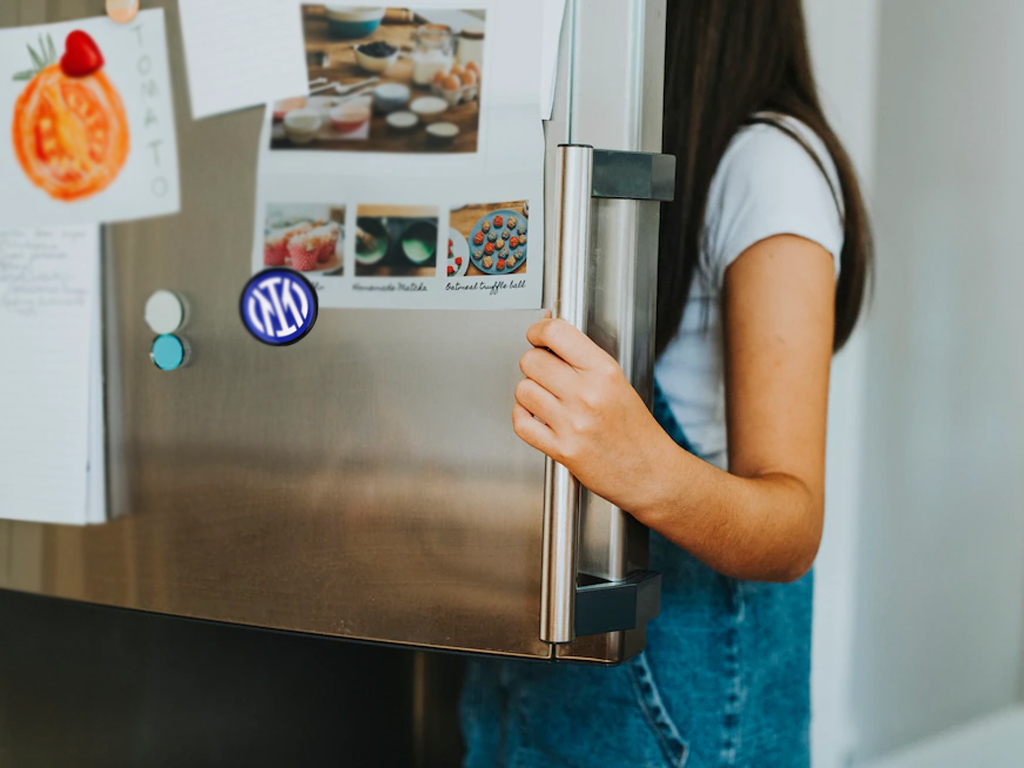 INTER MAGNETE ROTONDO, LOGO | Ellepiu