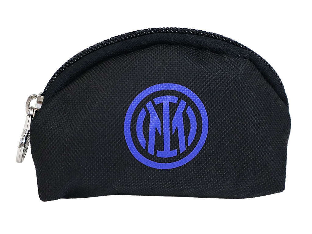 INTER PORTAMONETE MEZZALUNA, NERO | Ellepiu