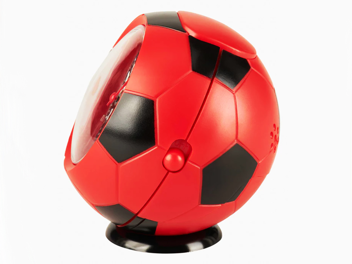 MILAN SVEGLIA AL QUARZO, PALLONE | Ellepiu