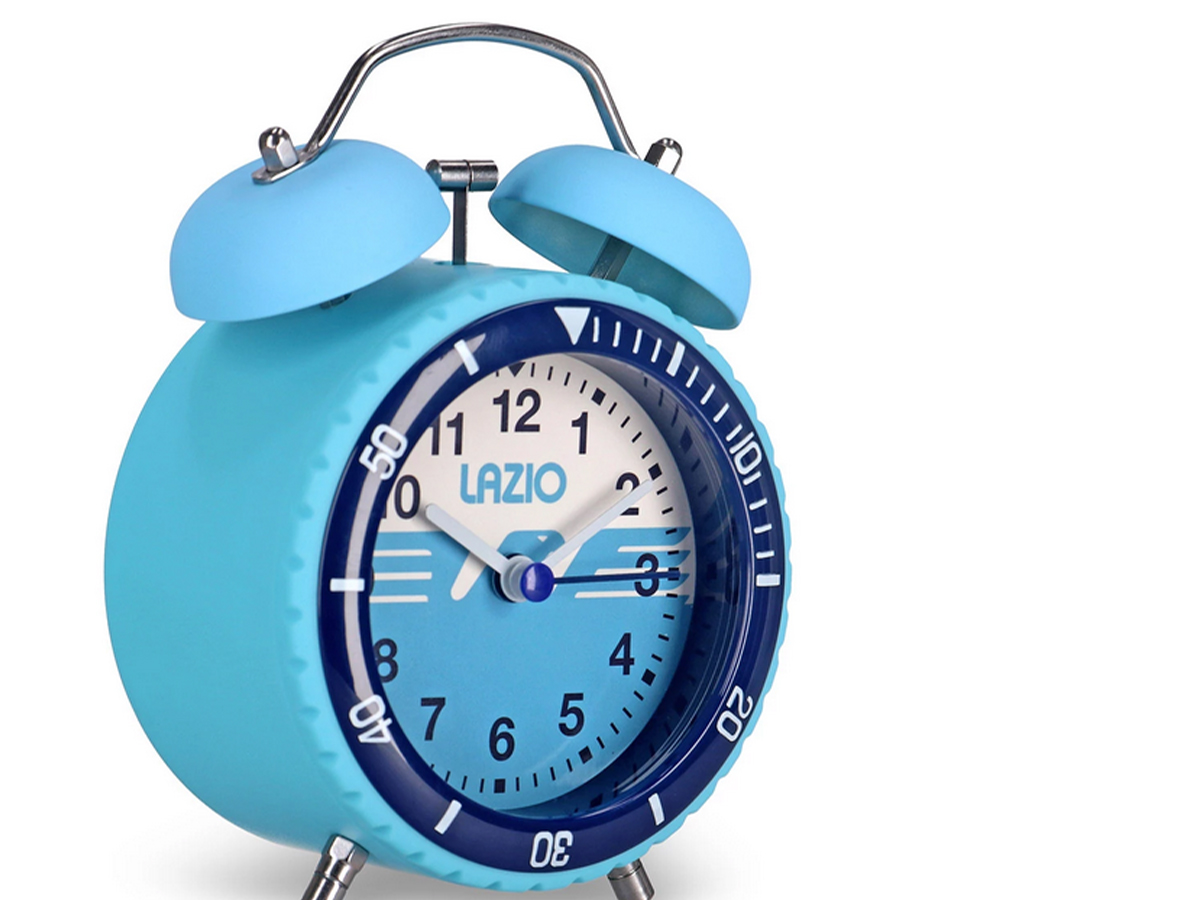 LAZIO SVEGLIA AL QUARZO, ANALOGICA | Ellepiu