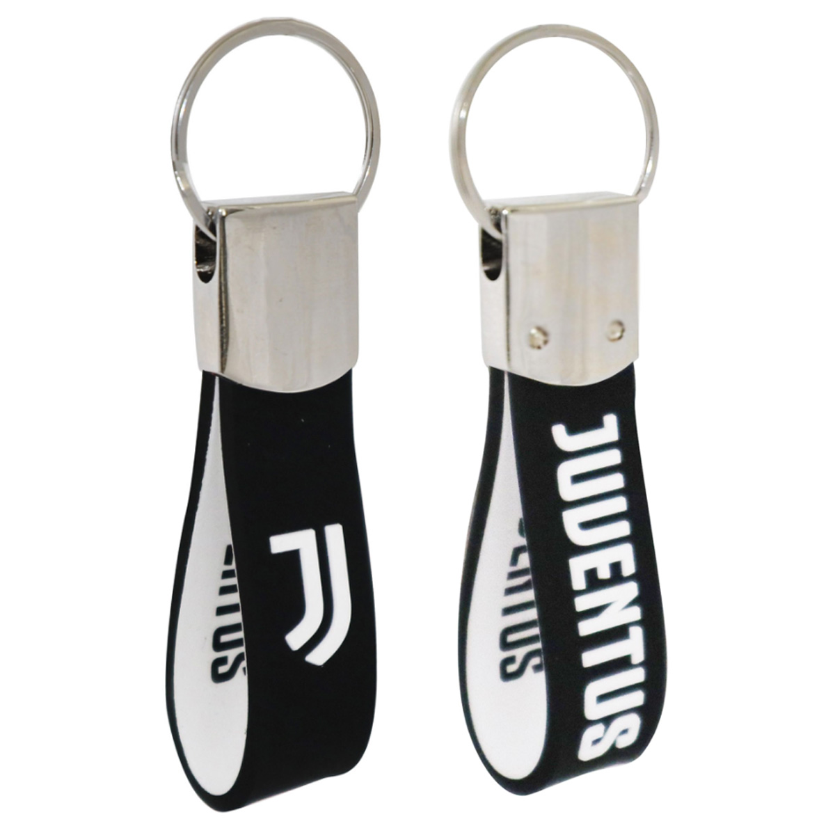 JUVE PORTACHIAVI GOMMA E METALLO | Ellepiu