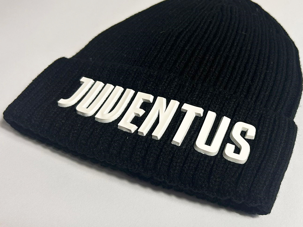JUVE BERRETTO COSTE NERO, JUVENTUS | Ellepiu