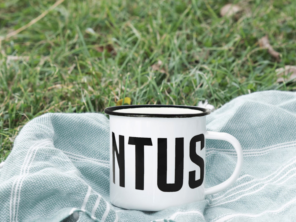 JUVE TAZZA MUG VINTAGE,METALLO | Ellepiu