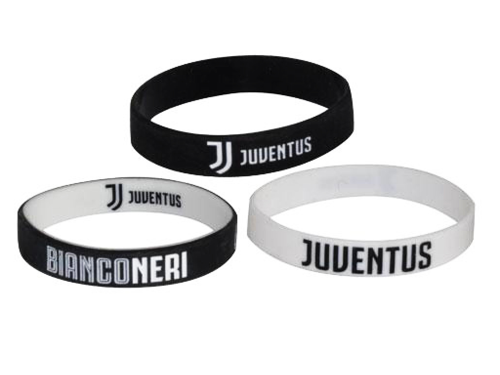 JUVE TRIS BRACCIALETTI BAMBINO | Ellepiu