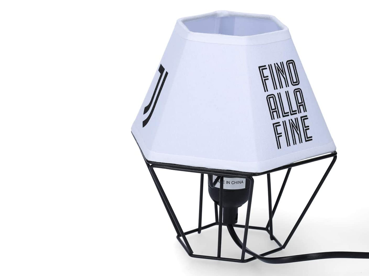 JUVE LAMPADA DA TAVOLO,LOGO | Ellepiu