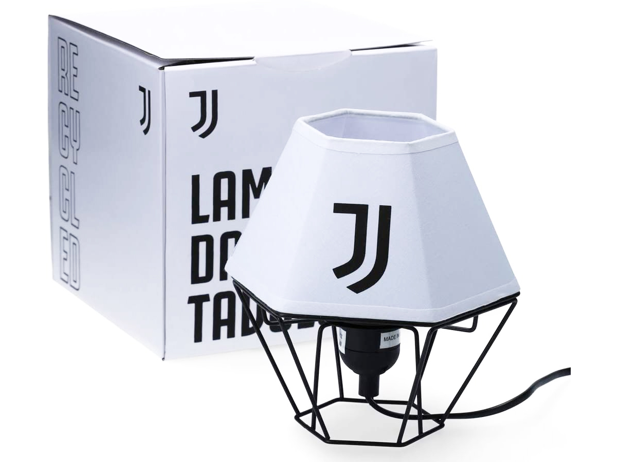 JUVE LAMPADA DA TAVOLO,LOGO | Ellepiu