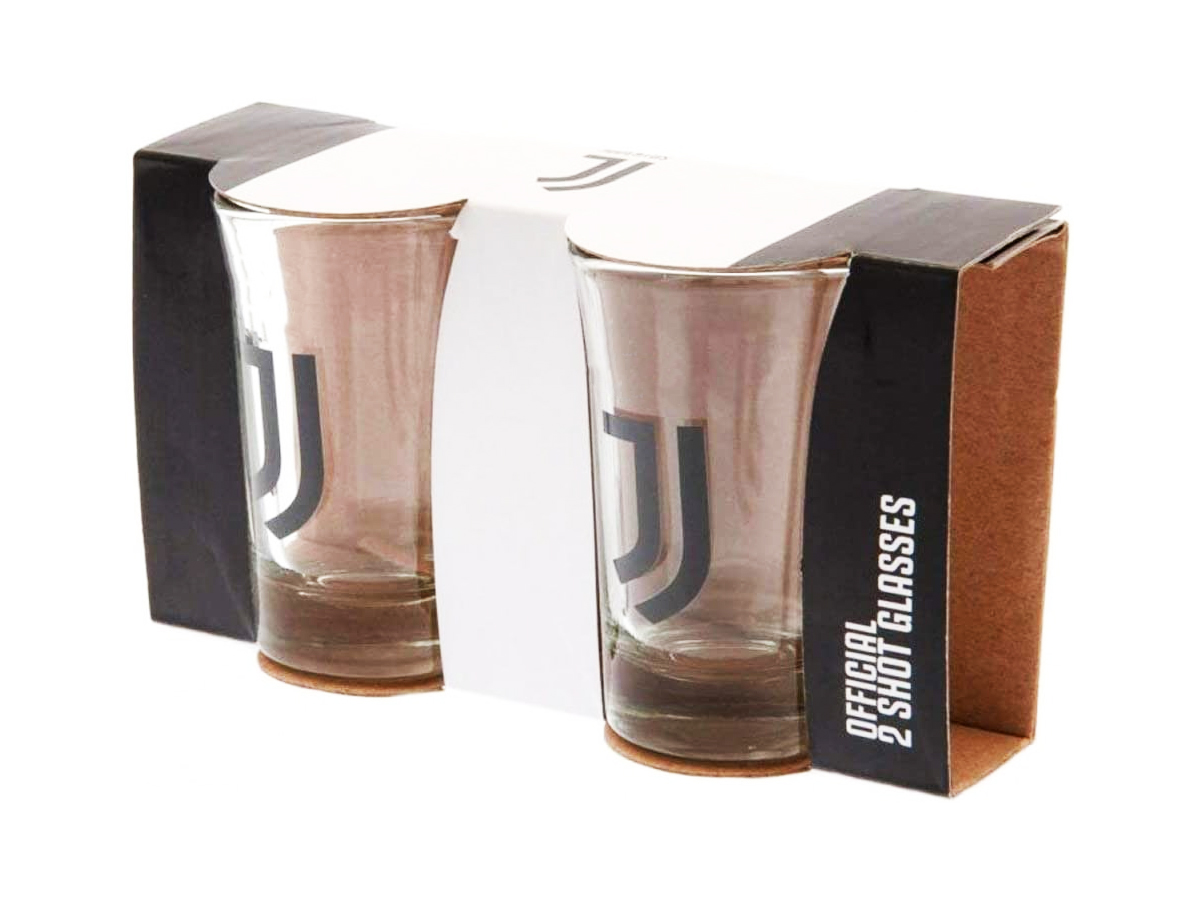 JUVE SET 2 BICCHIERINI,SHOT | Ellepiu