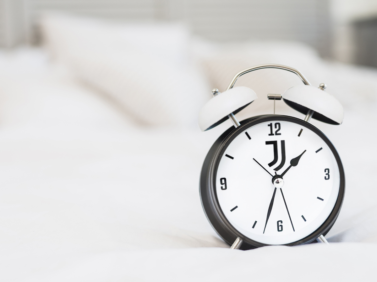 JUVE SVEGLIA CLASSICA, LOGO | Ellepiu