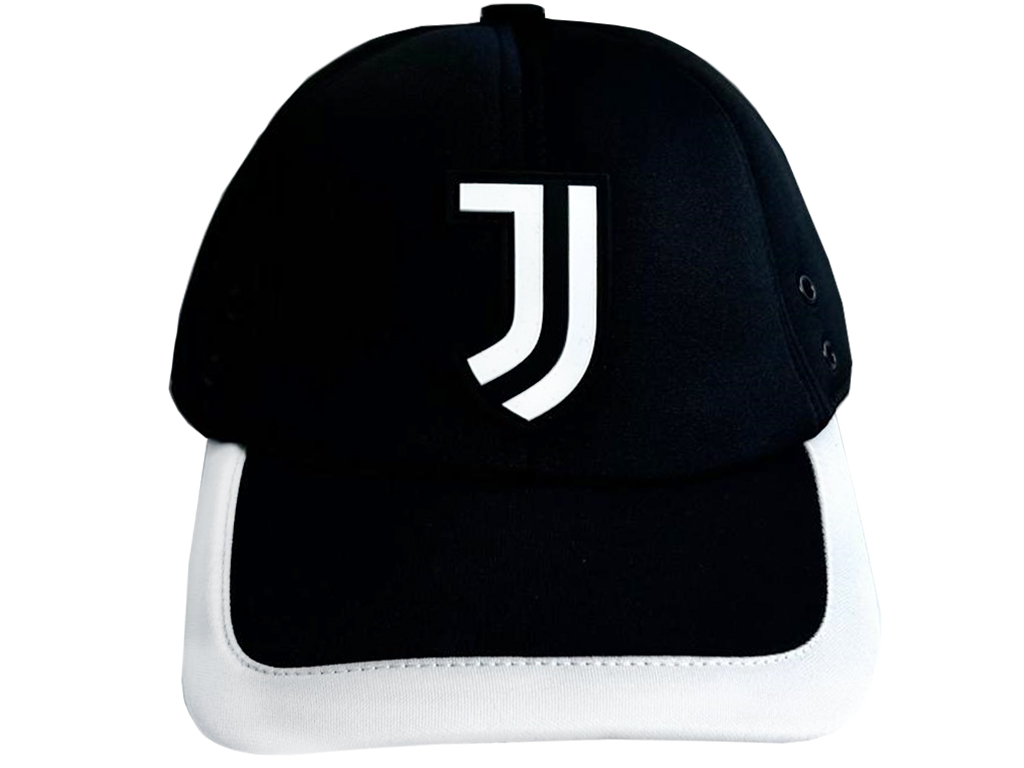 JUVE CAPPELLINO BASEBALL NERO, LOGO | Ellepiu