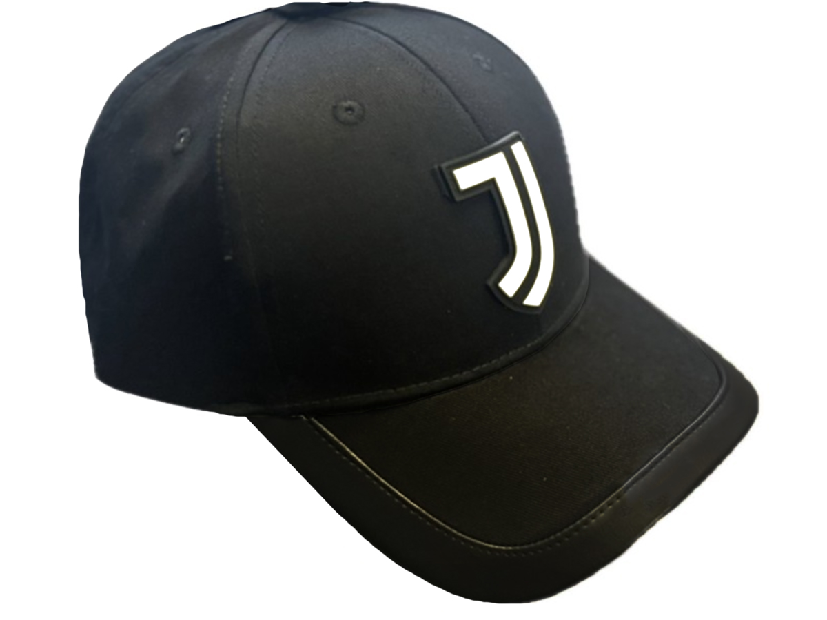 JUVE CAPPELLINO BASEBALL NERO, LOGO | Ellepiu