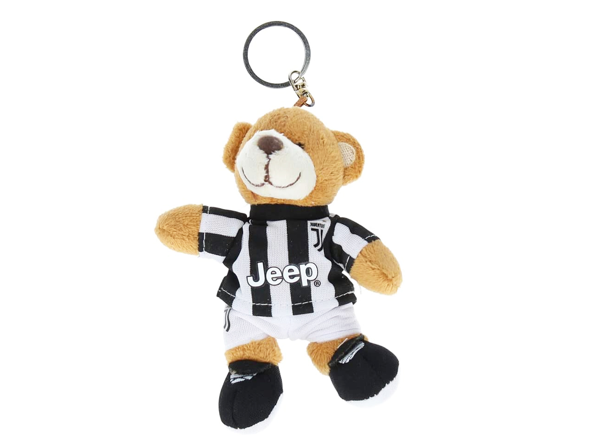 JUVE PORTACHIAVI ORSETTO, PELUCHE | Ellepiu