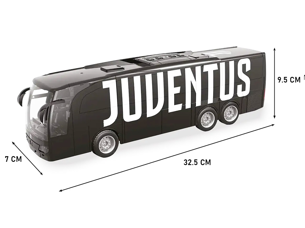 JUVE TEAM BUS RADIOCOMANDATO | Ellepiu