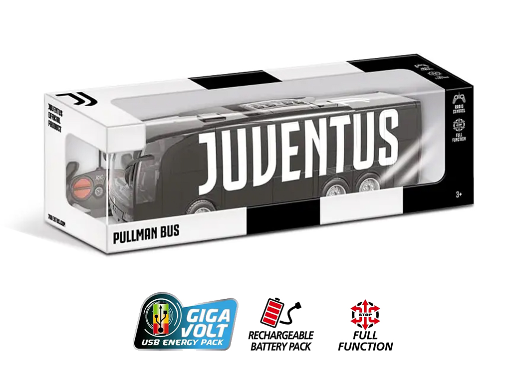 JUVE TEAM BUS RADIOCOMANDATO | Ellepiu