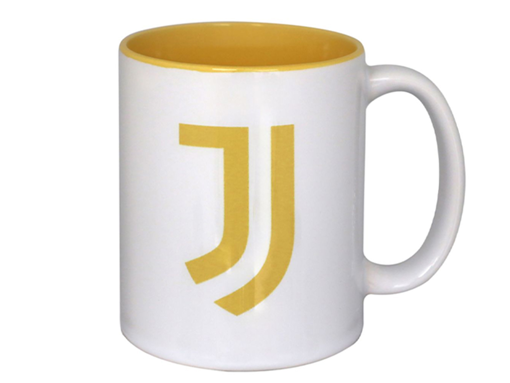 JUVE TAZZA MUG #FINO ALLA FINE, GIALLO | Ellepiu