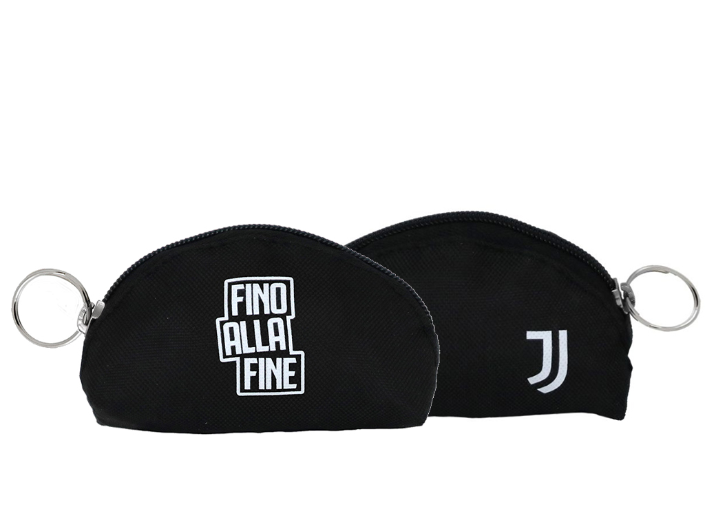 JUVE PORTAMONETE PORTACHIAVI, #FAF | Ellepiu
