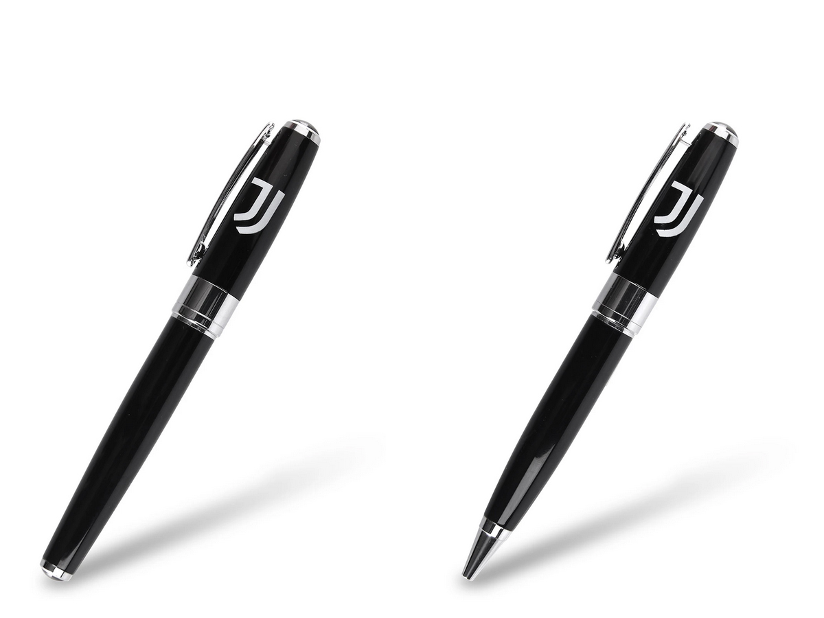 JUVE SET ROLLER E PENNAIN OTTONE, BOX | Ellepiu