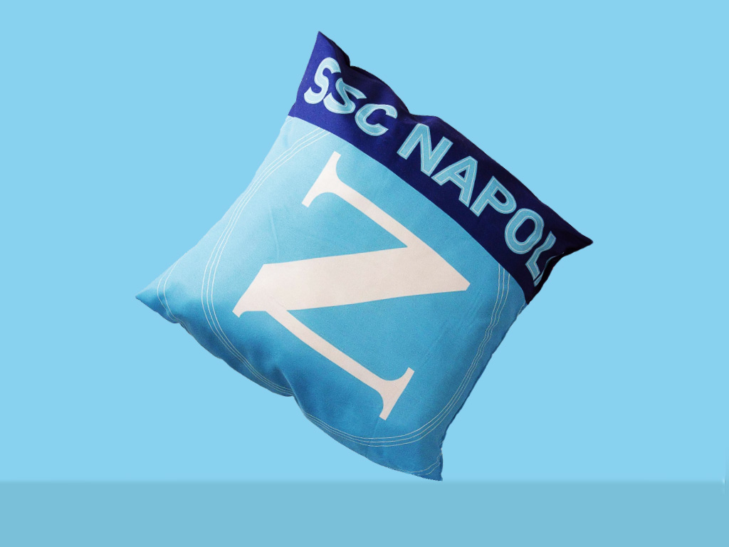 NAPOLI CUSCINO ARREDO, AZZURRO | Ellepiu