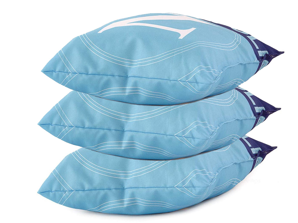 NAPOLI CUSCINO ARREDO, AZZURRO | Ellepiu