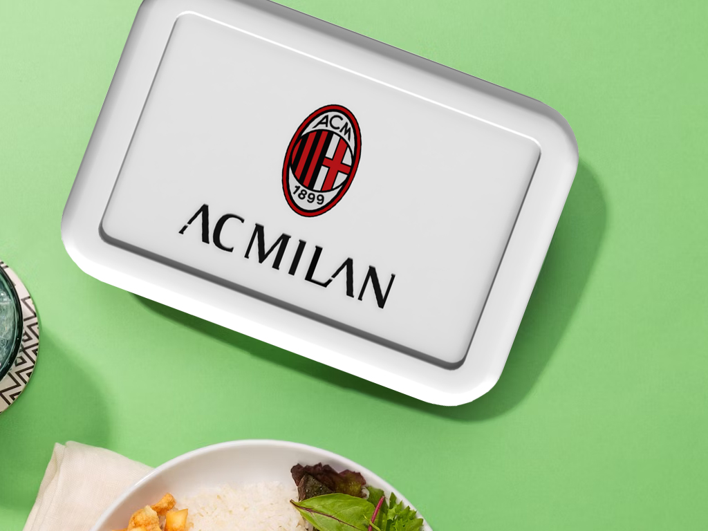 MILAN LUNCH BOX, LOGO | Ellepiu