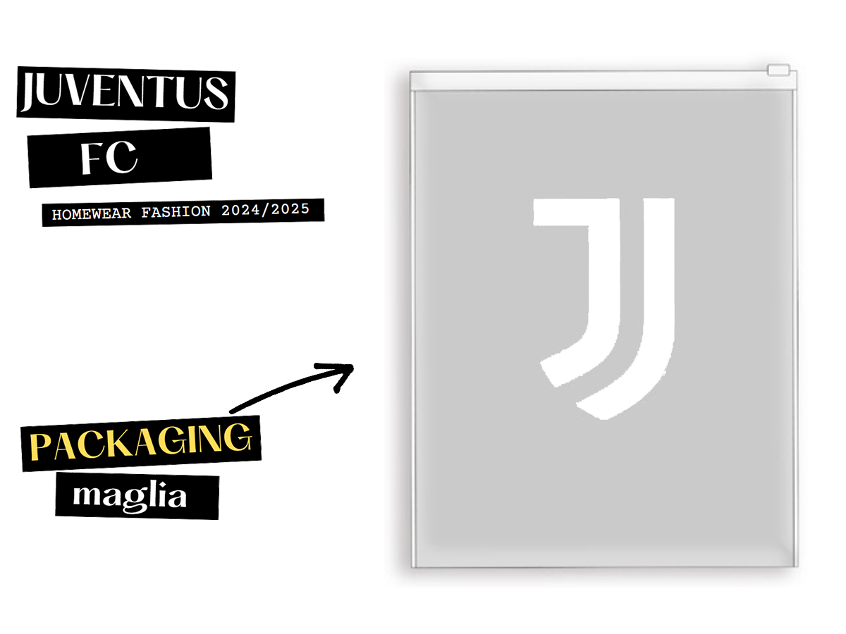 JUVE MAGLIA JERSEY LOGO, TG.L | Ellepiu