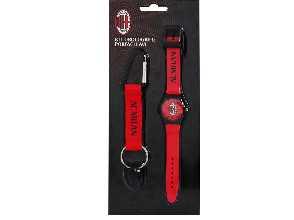 MILAN KIT OROLOGIO+PORTACHIAVI | Ellepiu