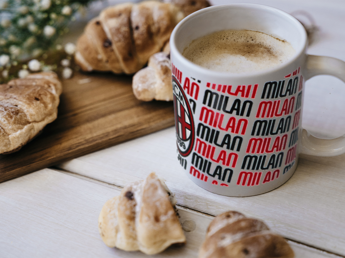 MILAN TAZZA MUG PATTERNMILAN, BICOLORE | Ellepiu