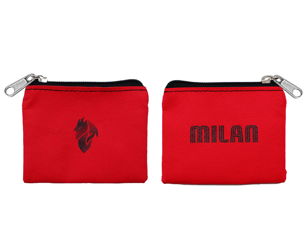 MILAN PORTAMONETE DEVIL,RETTANGOLARE | Ellepiu