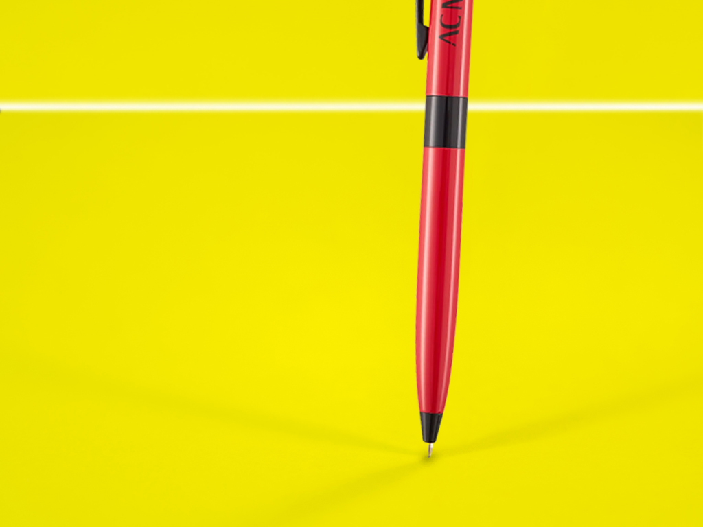 MILAN PENNA TOUCH ROSSA, IN BOX | Ellepiu