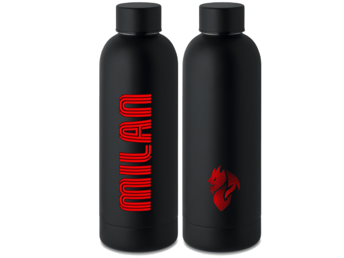 MILAN BORRACCIA THERMOS, DEVIL | Ellepiu