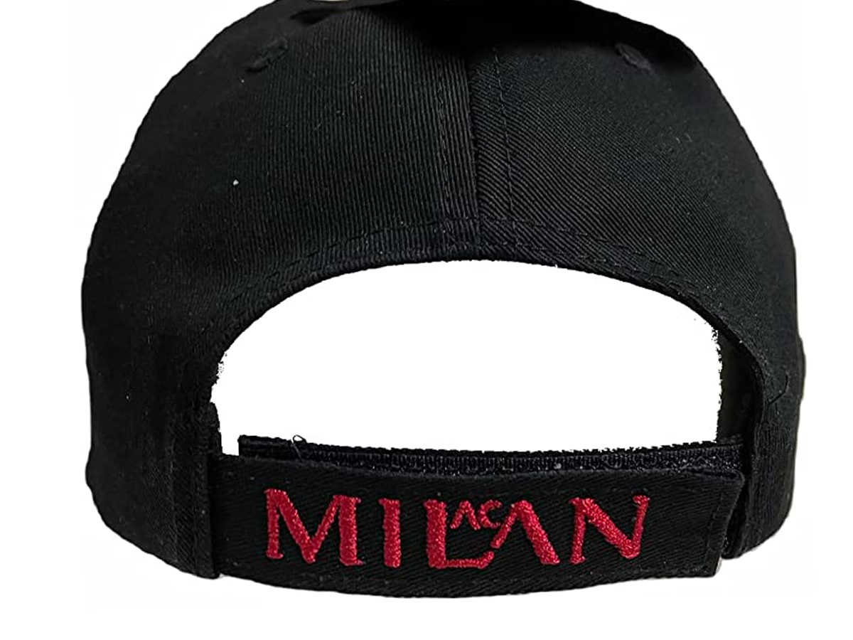 MILAN CAPPELLINO NERO #SEMPRE MILAN | Ellepiu