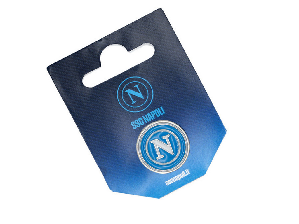NAPOLI DISTINTIVO AZZURRO, LOGO | Ellepiu