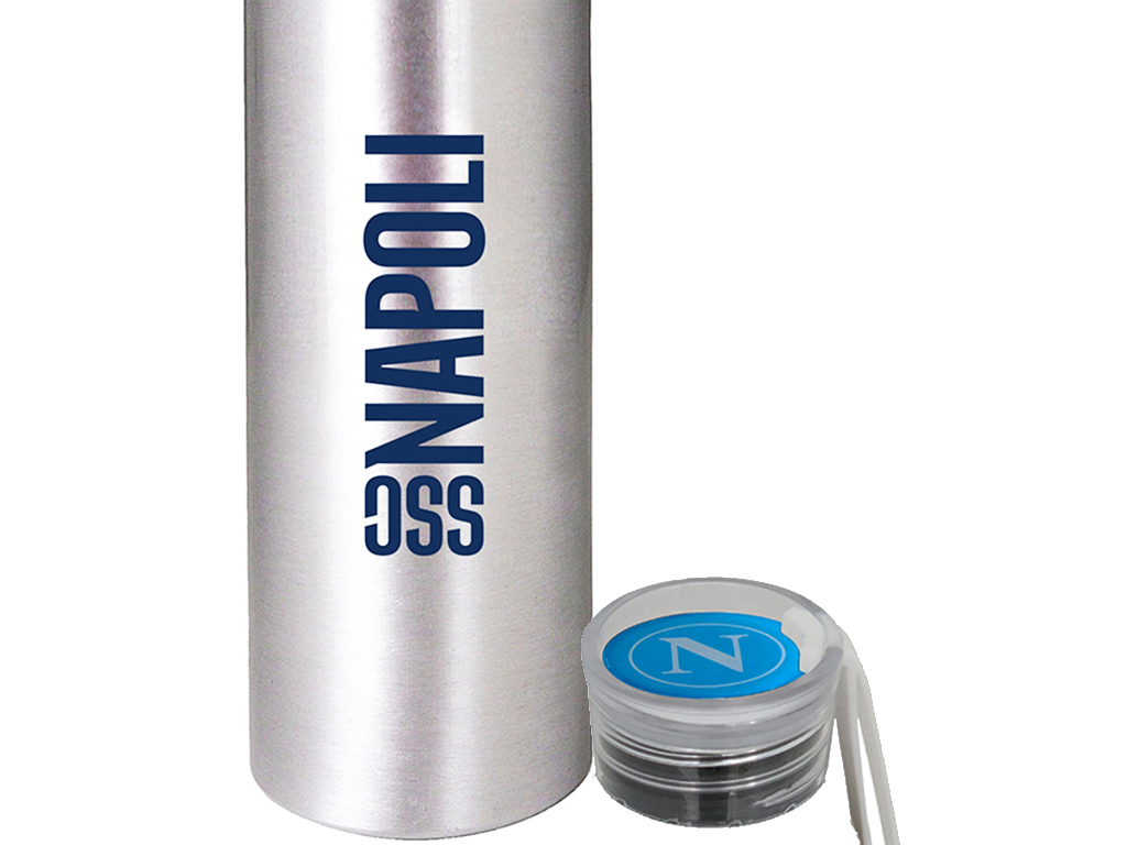 NAPOLI BORRACCIA ALLUMINIO, 650ML | Ellepiu