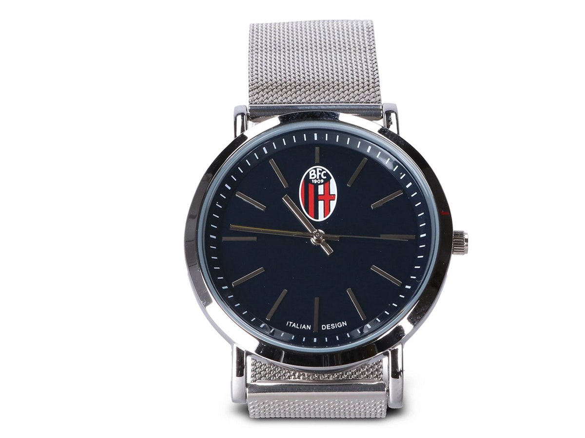 BOLOGNA OROLOGIO TIDY ACCIAIO, BLU | Ellepiu