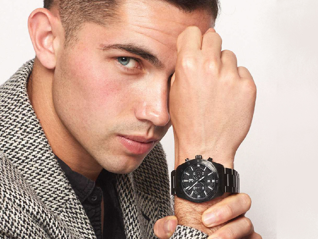 JUVE OROLOGIO CHRONO, NERO | Ellepiu