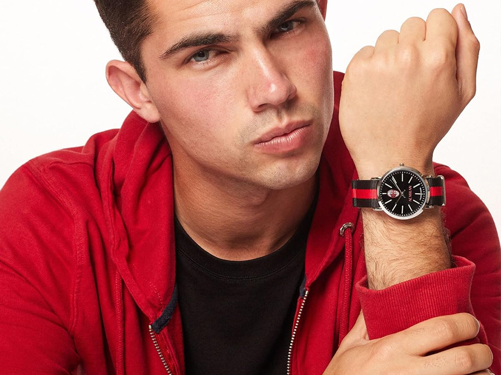 MILAN OROLOGIO TIDY, ROSSONERO | Ellepiu