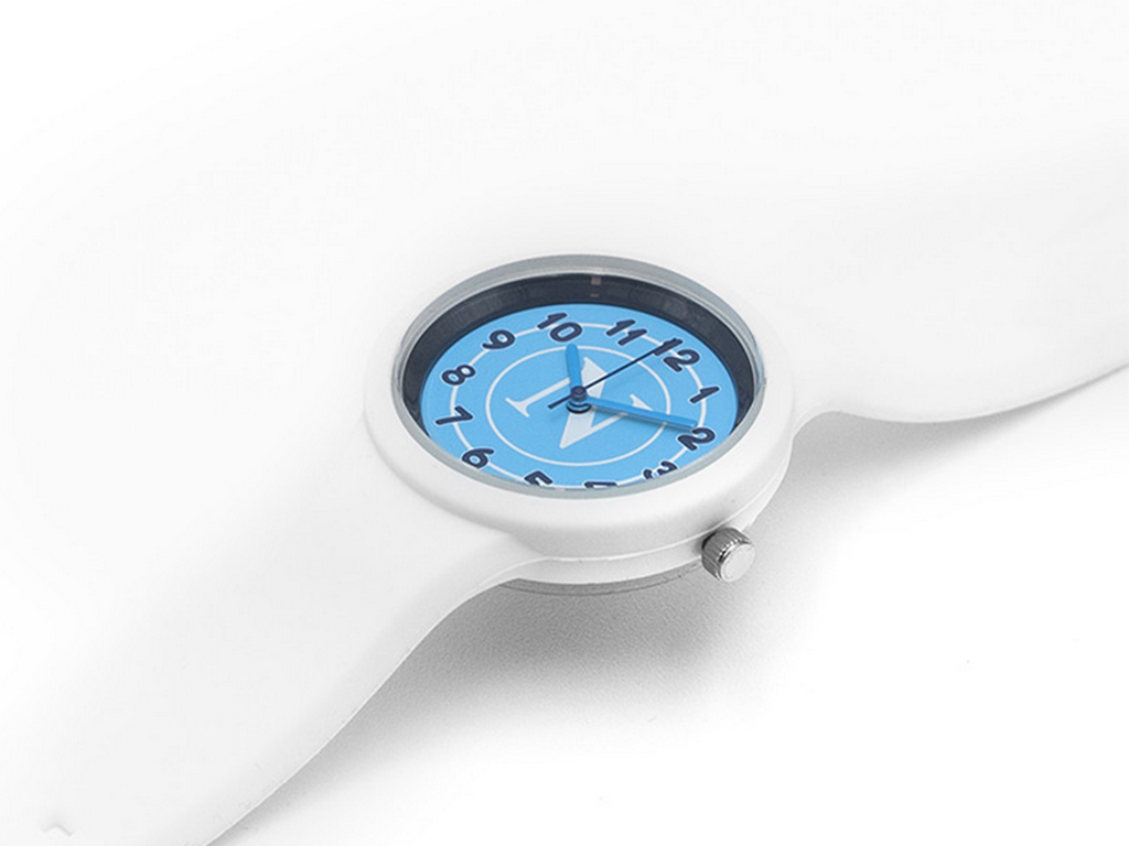 NAPOLI OROLOGIO ONE KID, BIANCO | Ellepiu
