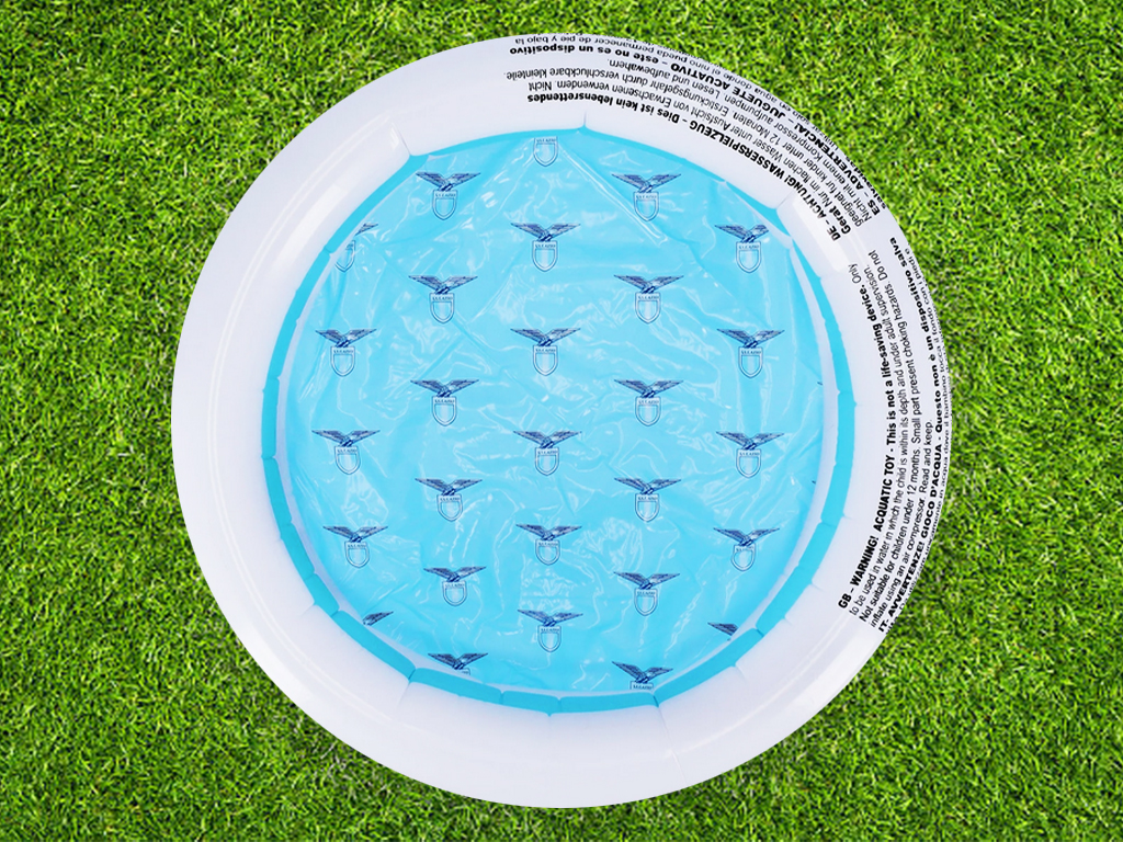 LAZIO PISCINA BABY, GONFIABILE | Ellepiu