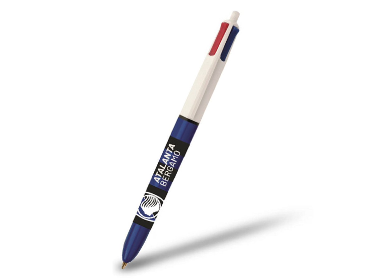 ATALANTA KIT PENNA BIC 4 COLORI, ASSORTITO | Ellepiu