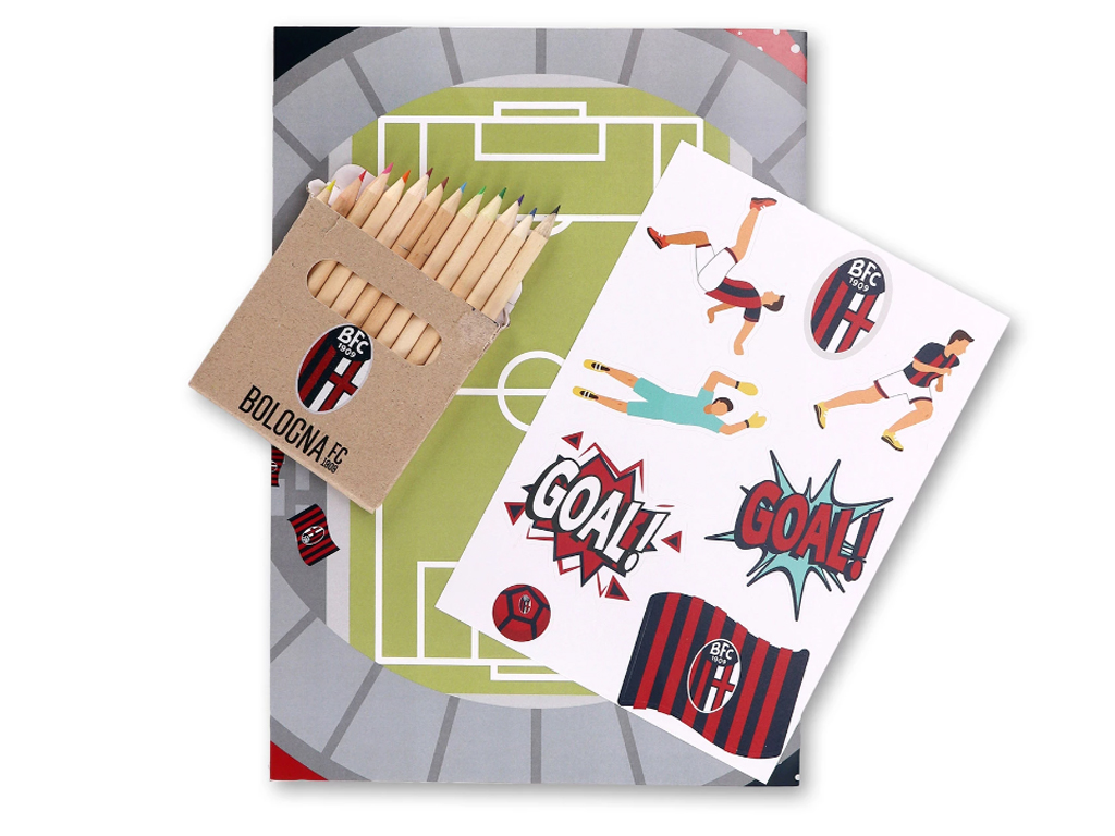 BOLOGNA ALBUM DA COLORARE CON KIT | Ellepiu